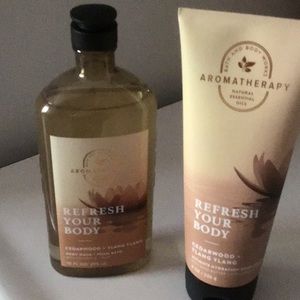 Cedarwood & Ylang Ylang Bath & Body Works